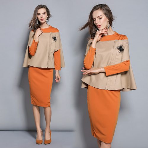 https://www.wholesale7.net/cloak-with-solid-pencil-dress-two-piece-sets_p297034.html