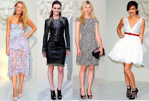 Chanel dresses 2011