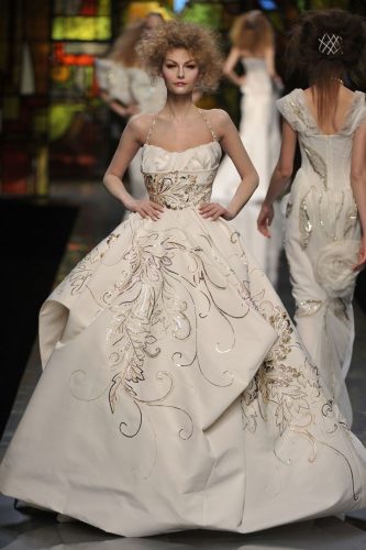 Dior Wedding Dress