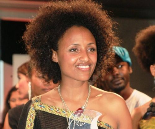 Fashion Designer Fikirte Addis